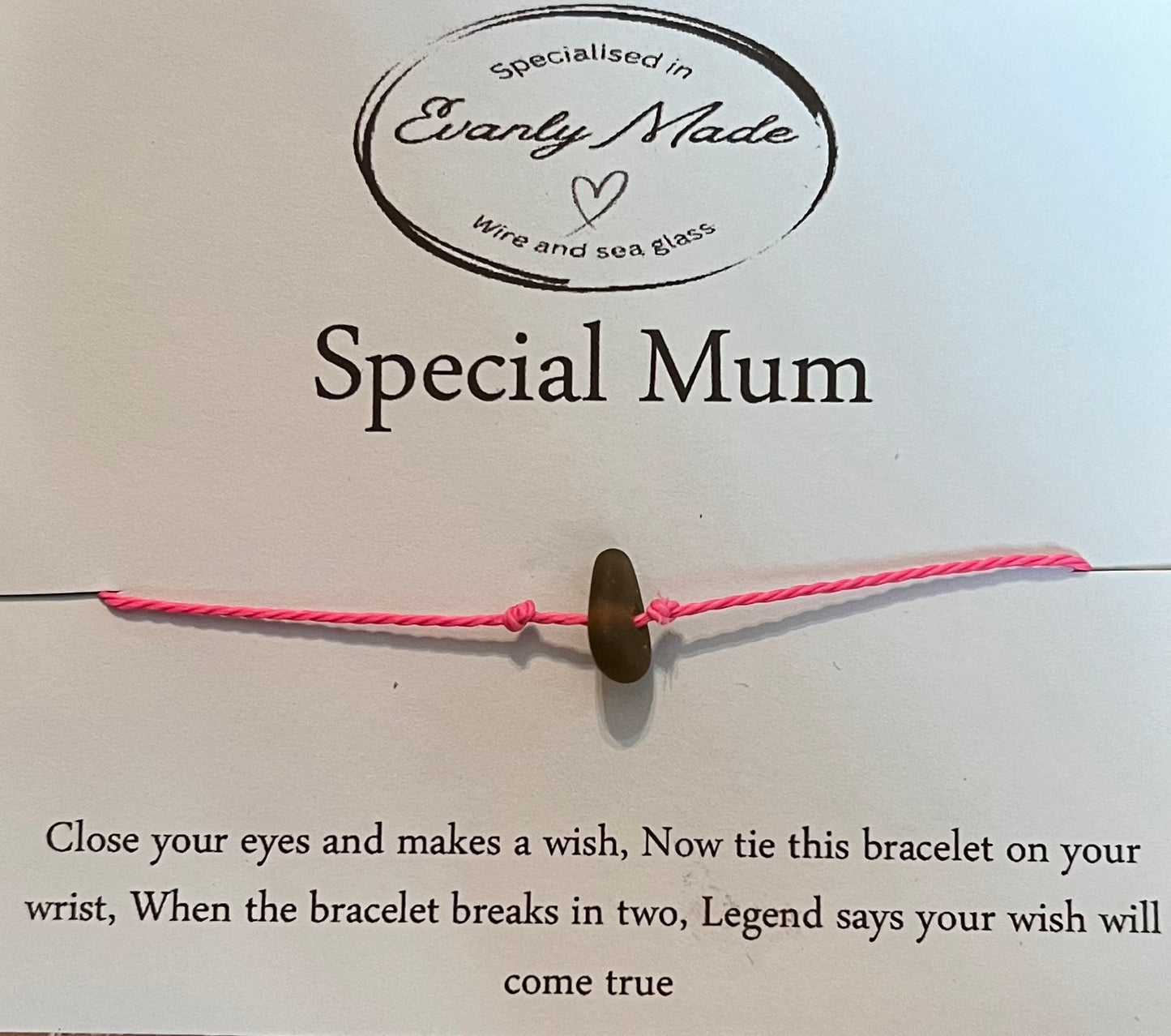 Special Mum Wish Bracelet