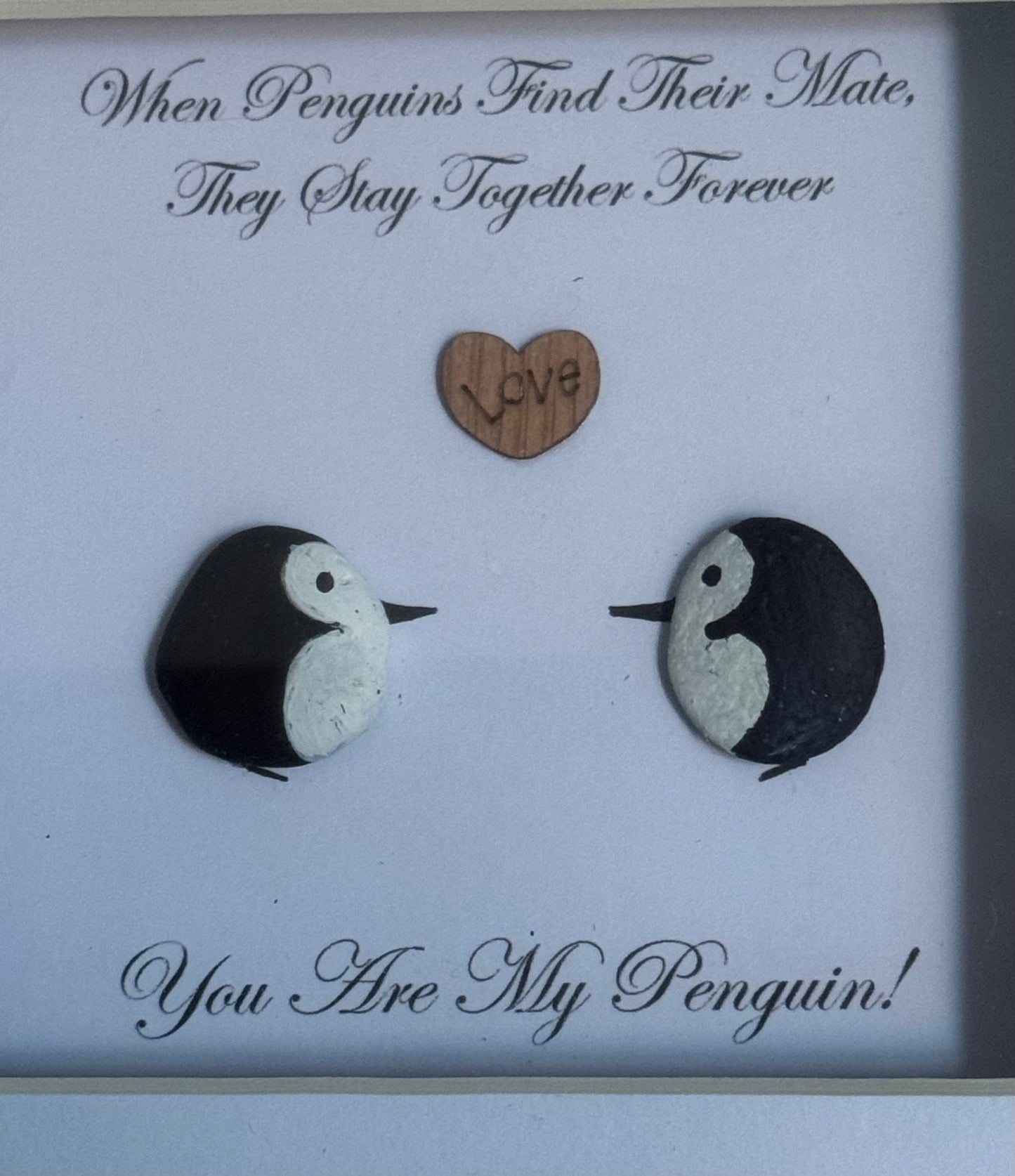 You are my Penguin! frame