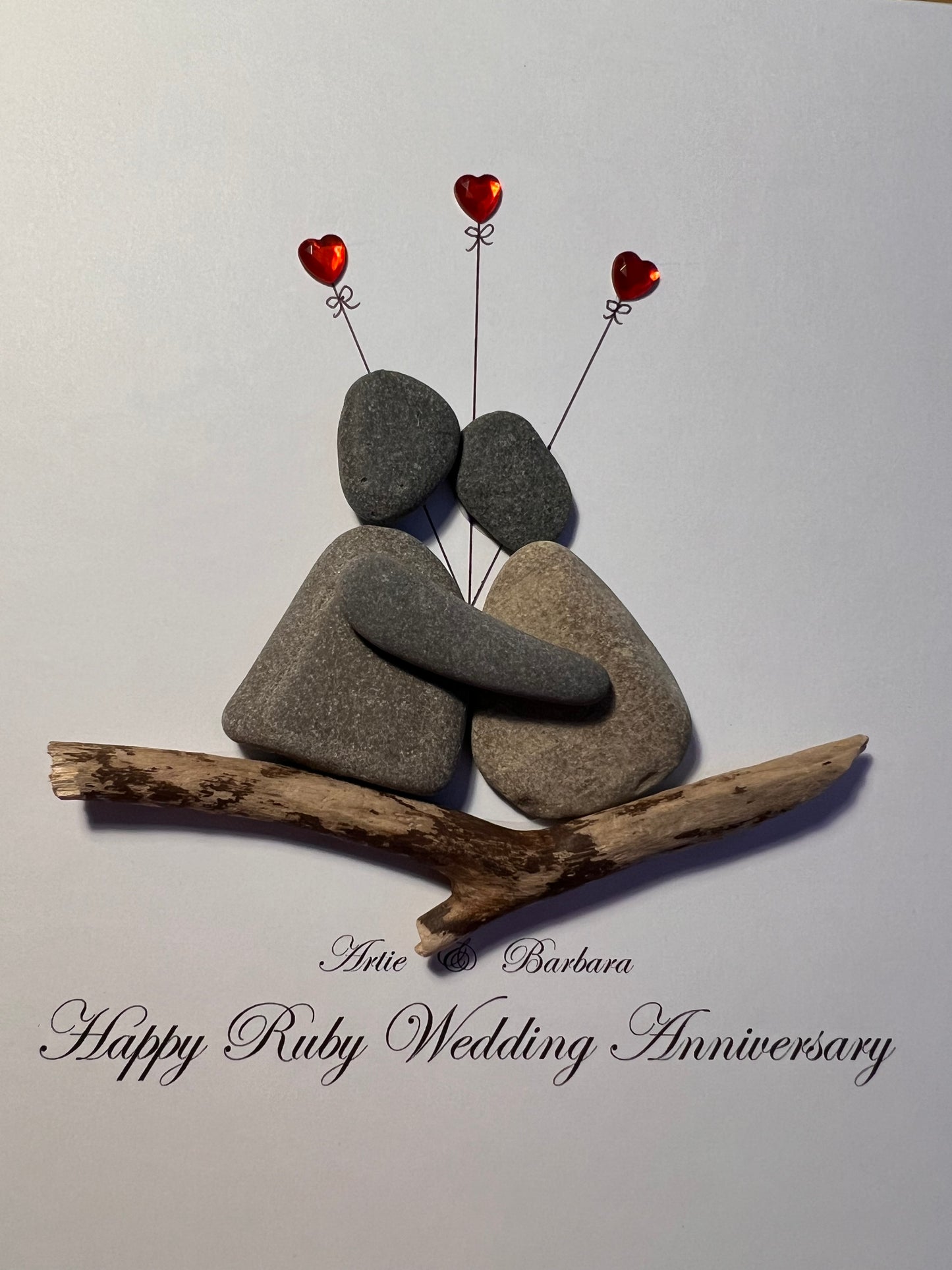 Personalised Anniversary frame