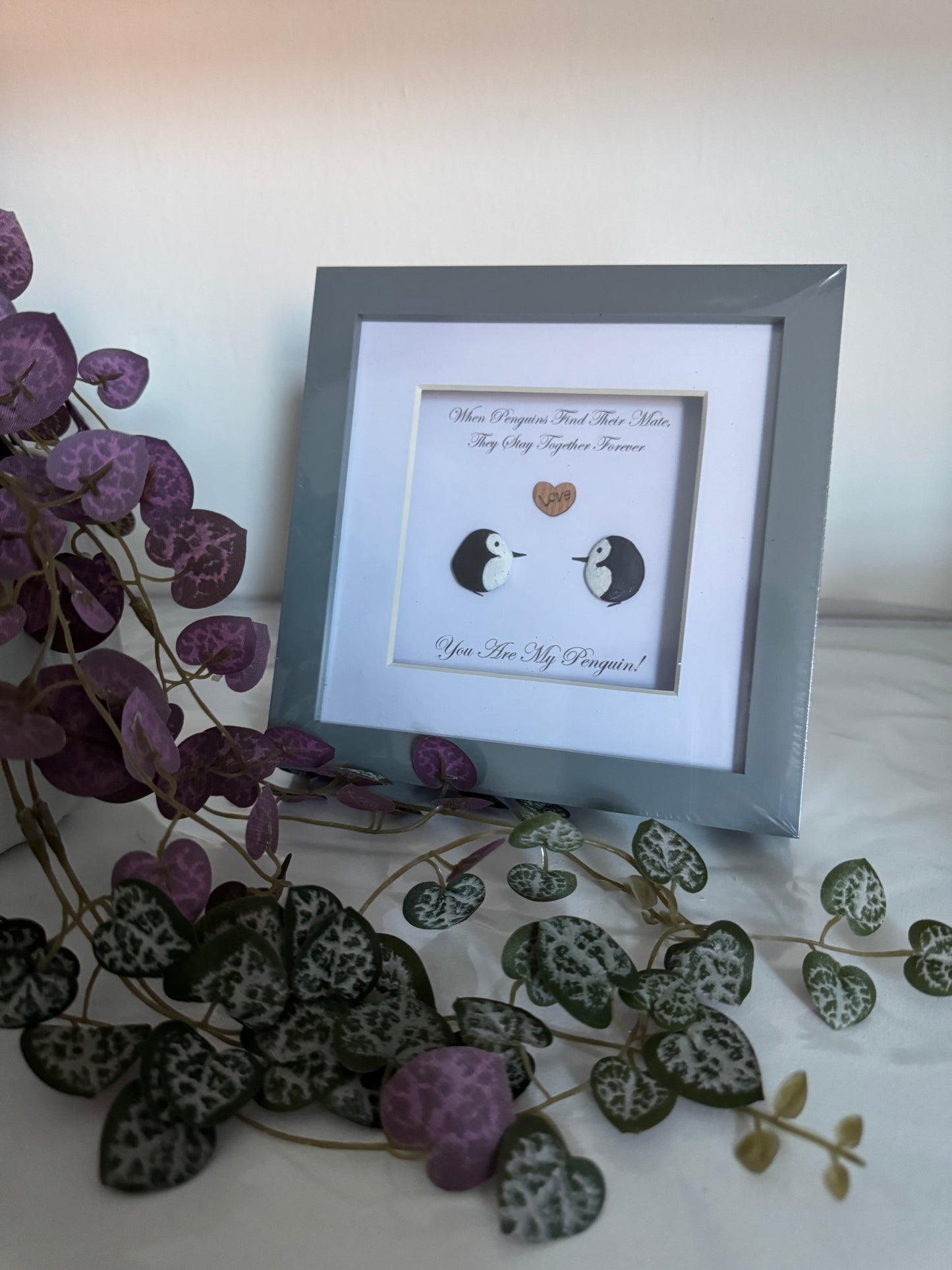You are my Penguin! frame