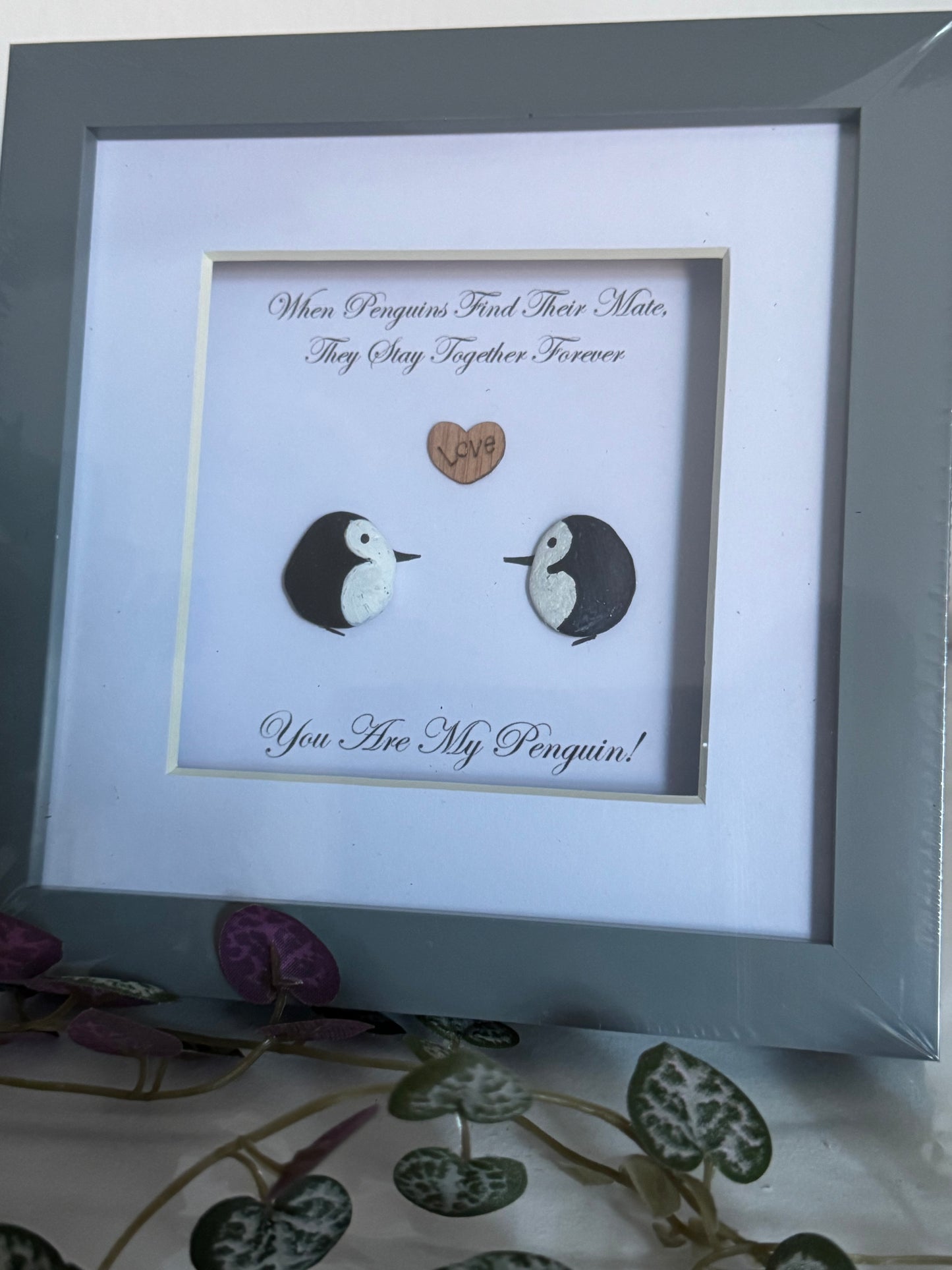 You are my Penguin! frame