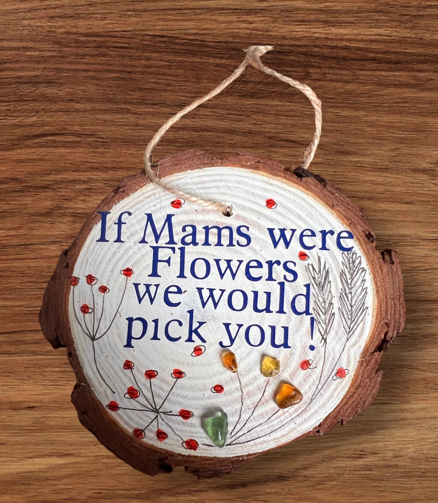 Mams Log Art