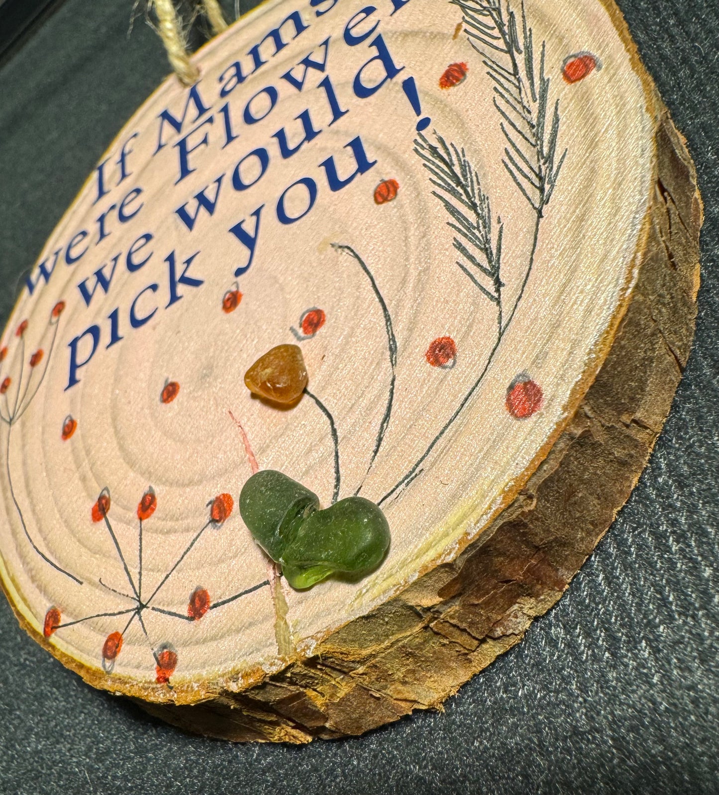 Mams Log Art