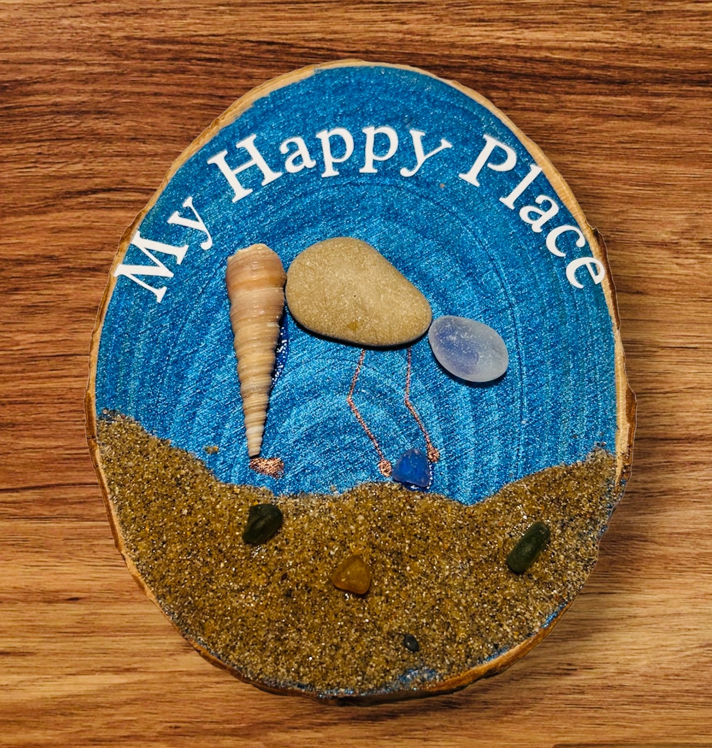 Sea glass hunting log/my happy place