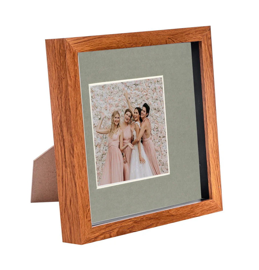 Sea glass sunflower frame