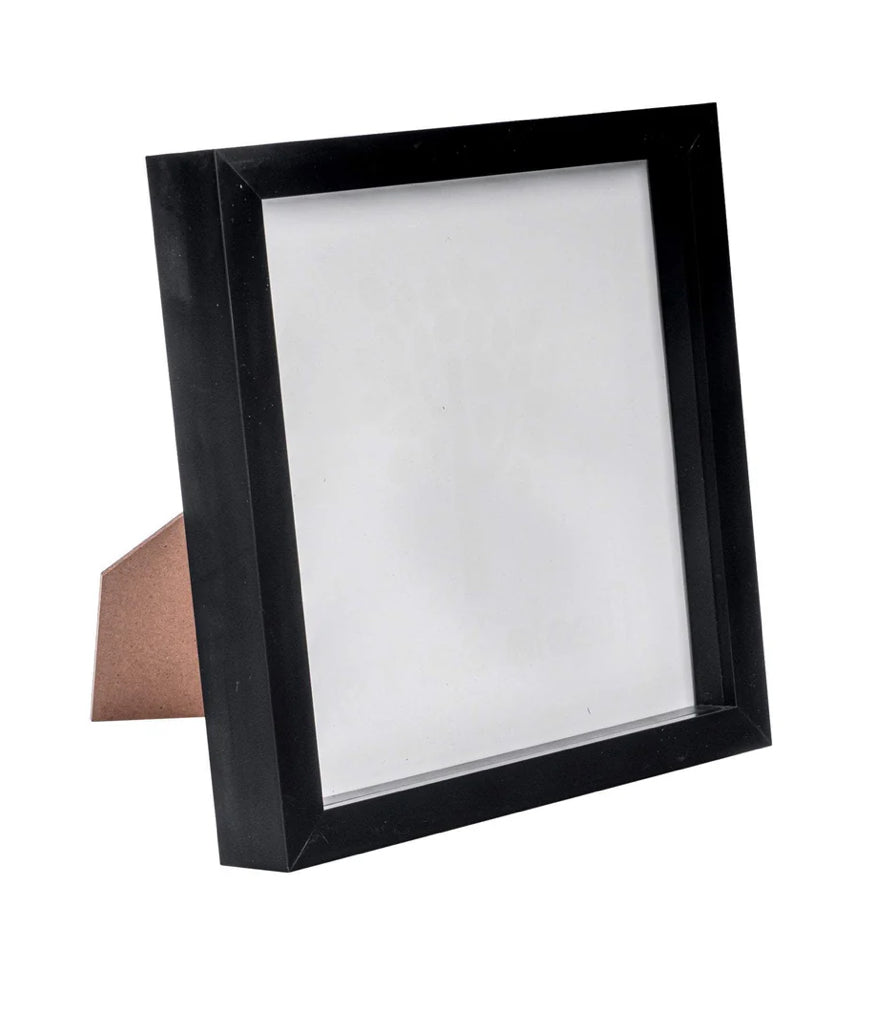 Sea glass sunflower frame