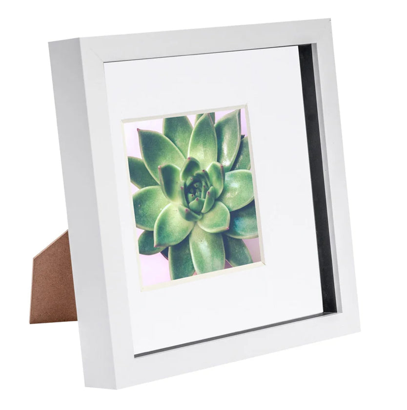 Sea glass plant pot frame